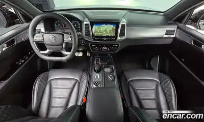 SsangYong Rexton 2021 2.2 Автомат в Москве № 32146, миниатюра 5