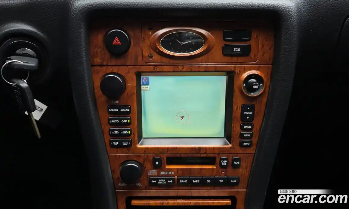 SsangYong Chairman 2002 2.8 Автомат в Москве № 324159, фото 15