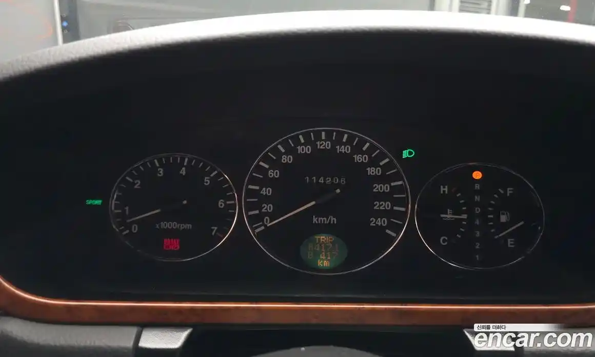 SsangYong Chairman 2002 2.8 Автомат в Москве № 324159, фото 16