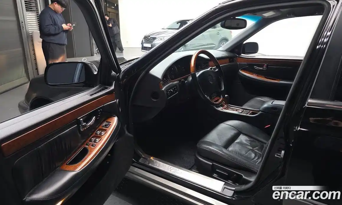 SsangYong Chairman 2002 2.8 Автомат в Москве № 324159, фото 4