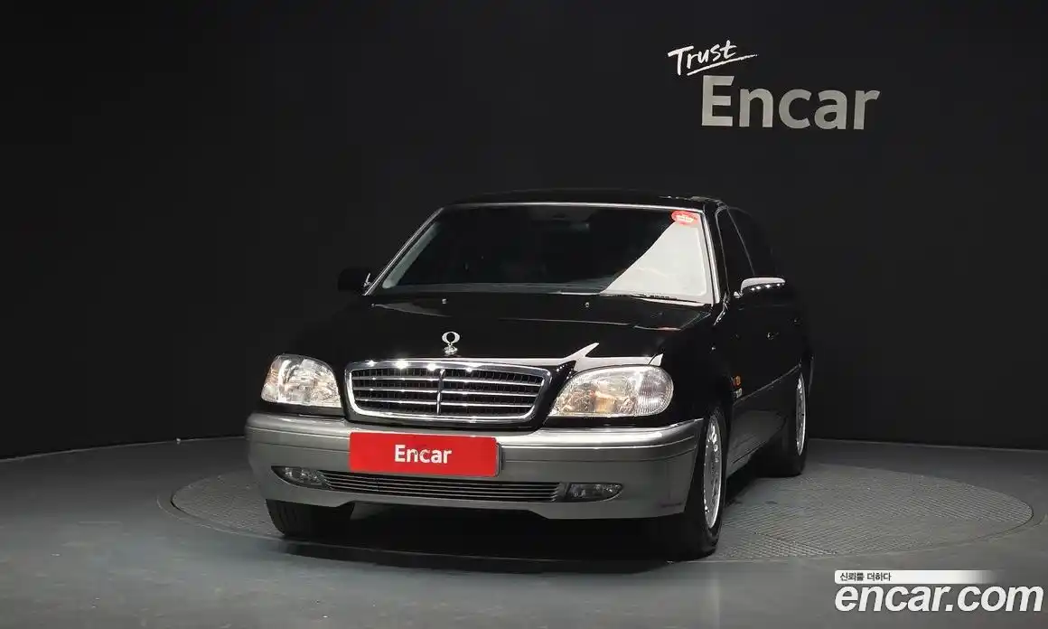 SsangYong Chairman 2002 2.8 Автомат в Москве № 324159, фото 10