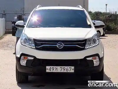 SsangYong Korando, 2019