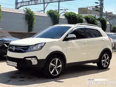 SsangYong Korando 2019 2.2 Автомат в Москве № 32962, миниатюра 2