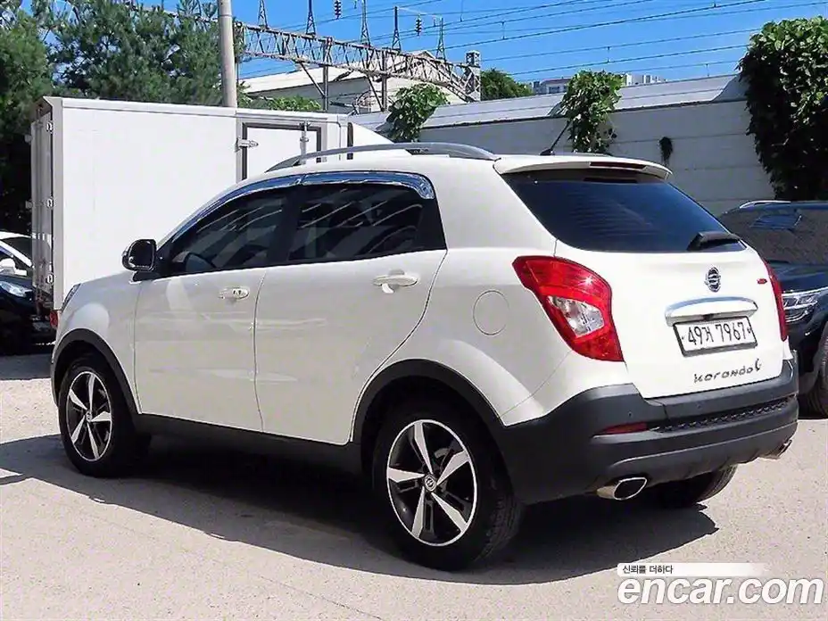 SsangYong Korando 2019 2.2 Автомат в Москве № 32962, фото 3
