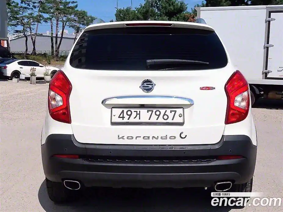 SsangYong Korando 2019 2.2 Автомат в Москве № 32962, фото 4