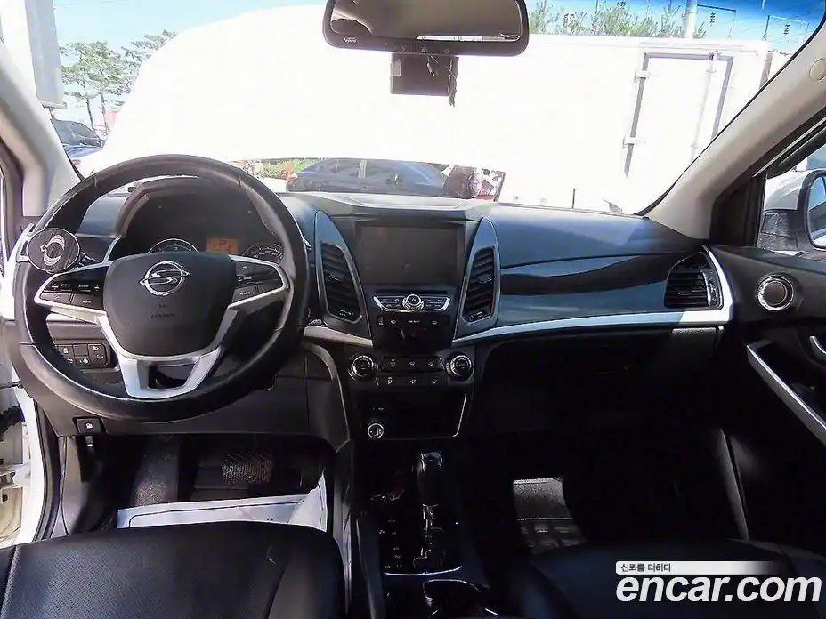 SsangYong Korando 2019 2.2 Автомат в Москве № 32962, фото 7