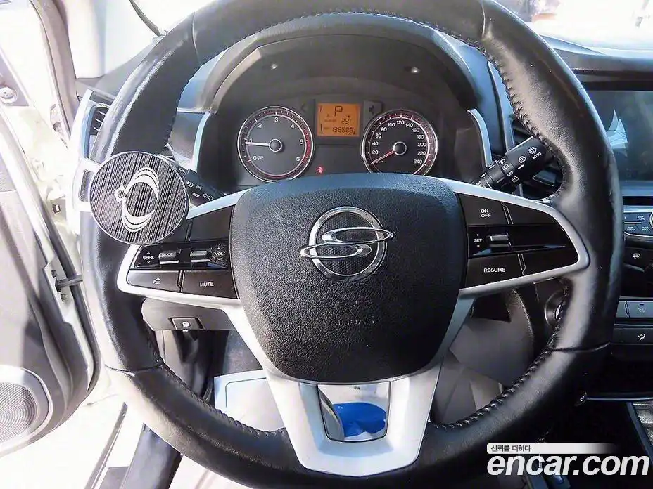 SsangYong Korando 2019 2.2 Автомат в Москве № 32962, фото 8