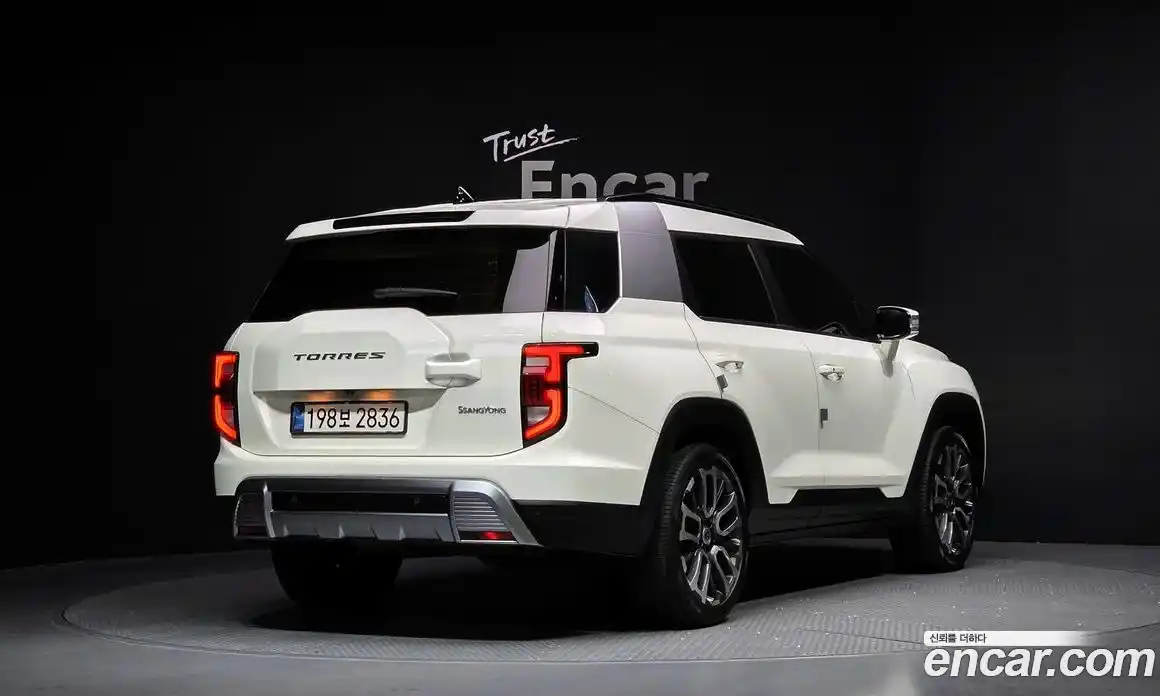 SsangYong Torres 2023 1.5 Автомат в Москве № 34129, фото 4