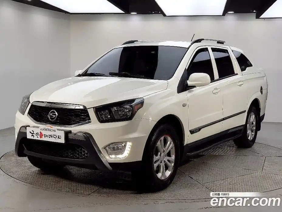 SsangYong Korando 2018 2.2 Автомат в Москве № 342145, фото 1