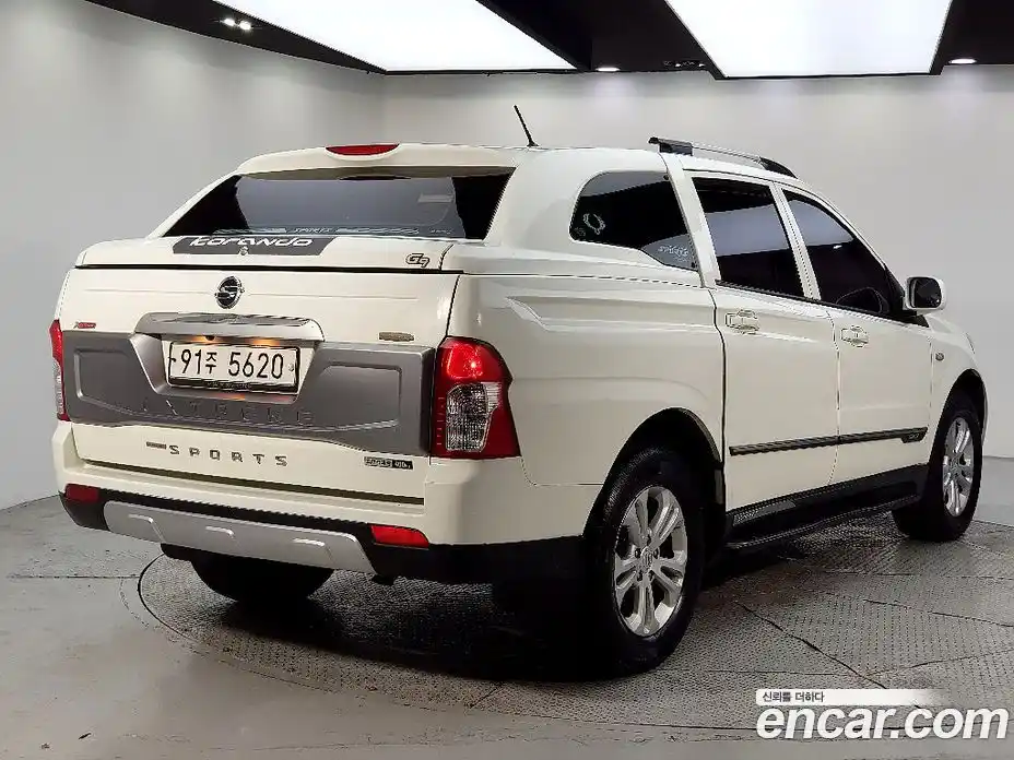 SsangYong Korando 2018 2.2 Автомат в Москве № 342145, фото 2