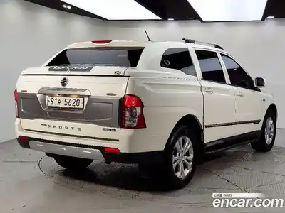 SsangYong Korando 2018 2.2 Автомат в Москве № 342145, миниатюра 2