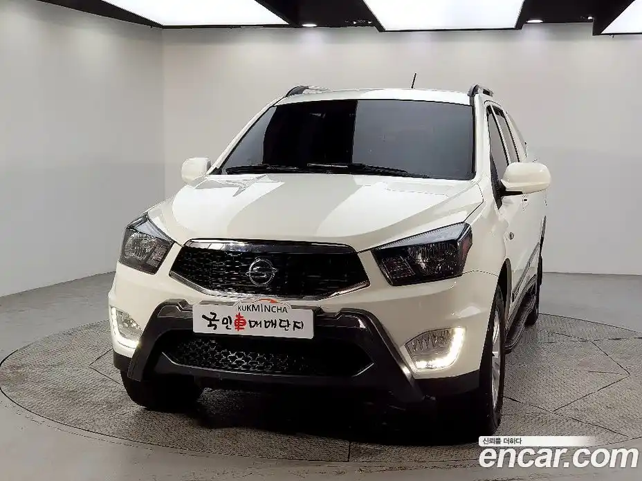 SsangYong Korando 2018 2.2 Автомат в Москве № 342145, фото 3