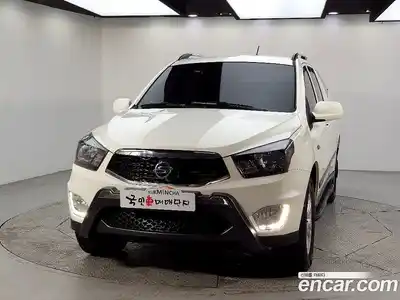 SsangYong Korando 2018 2.2 Автомат в Москве № 342145, миниатюра 3