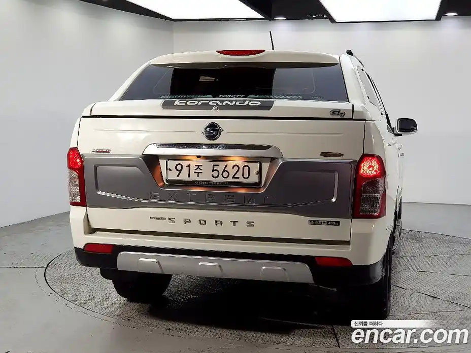 SsangYong Korando 2018 2.2 Автомат в Москве № 342145, фото 4