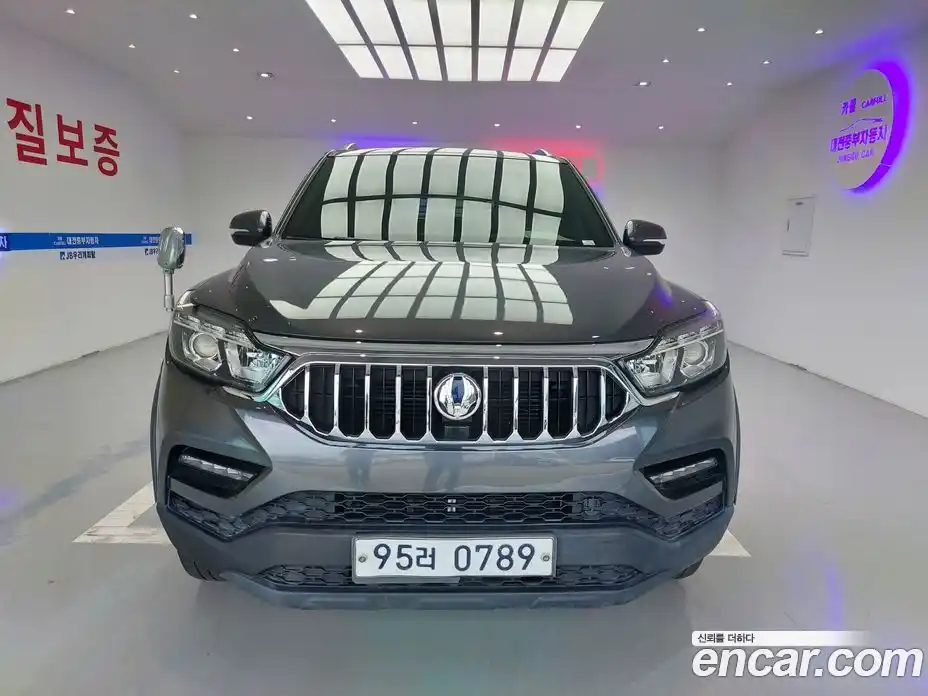 SsangYong Rexton 2020 2.2 Автомат в Москве № 34553, фото 1