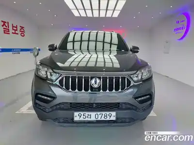 SsangYong Rexton, 2020