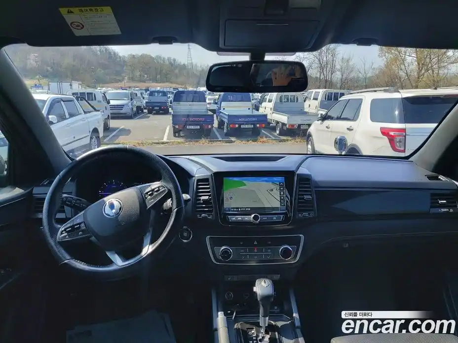 SsangYong Rexton 2020 2.2 Автомат в Москве № 34553, фото 11