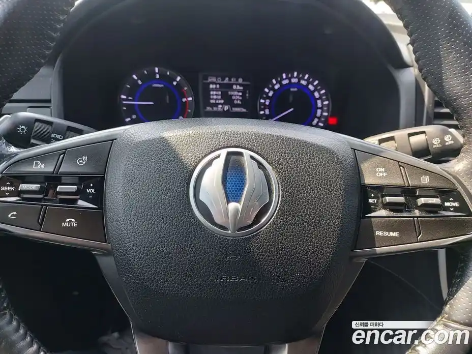 SsangYong Rexton 2020 2.2 Автомат в Москве № 34553, фото 15