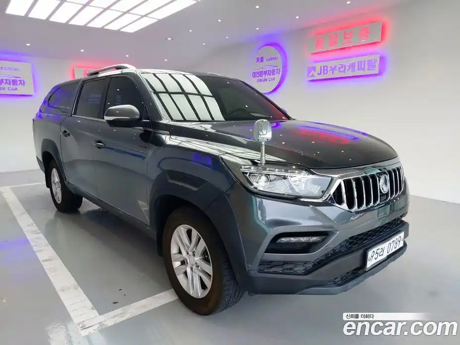 SsangYong Rexton 2020 2.2 Автомат в Москве № 34553, фото 2