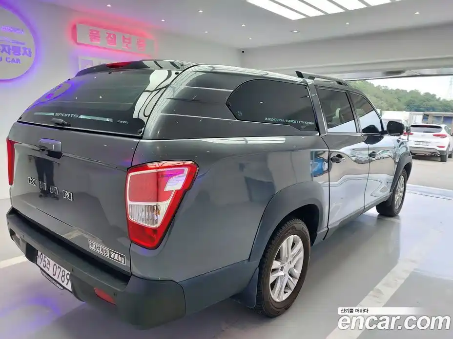 SsangYong Rexton 2020 2.2 Автомат в Москве № 34553, фото 6