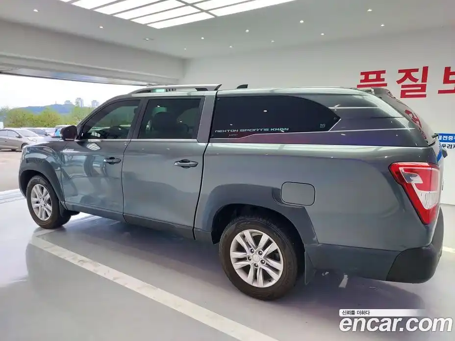 SsangYong Rexton 2020 2.2 Автомат в Москве № 34553, фото 8