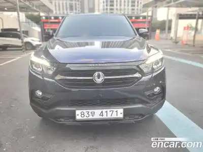 SsangYong Rexton, 2019