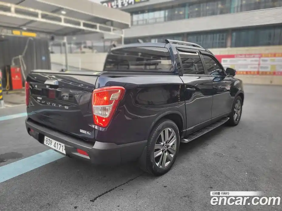 SsangYong Rexton 2019 2.2 Автомат в Москве № 34808, фото 3