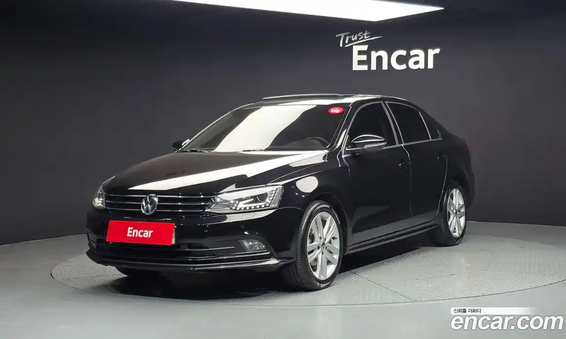 Volkswagen Jetta 2015 2.0 Автомат в Москве № 358903, фото 1