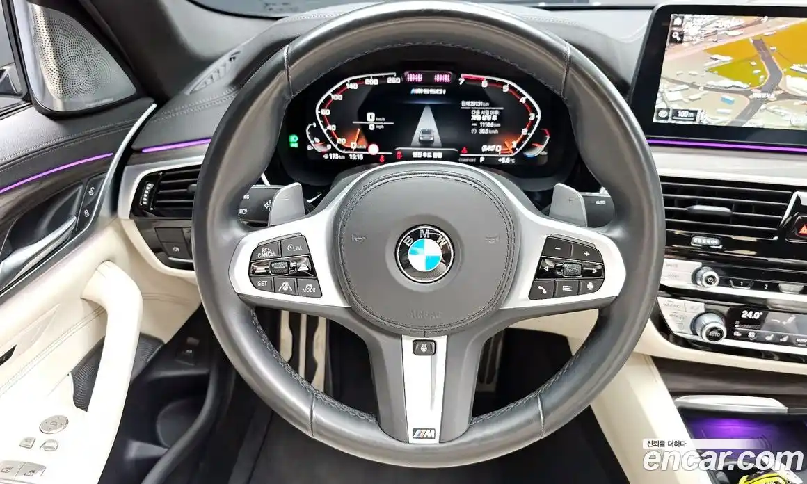 BMW 5-Series 2021 4.4 Автомат в Москве № 363872, фото 13