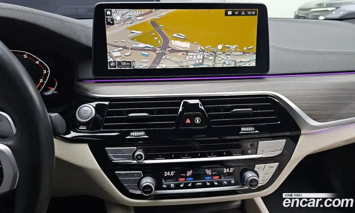 BMW 5-Series 2021 4.4 Автомат в Москве № 363872, фото 14