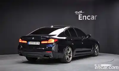 BMW 5-Series 2021 4.4 Автомат в Москве № 363872, миниатюра 2