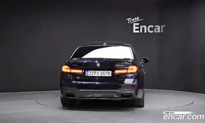 BMW 5-Series 2021 4.4 Автомат в Москве № 363872, миниатюра 4