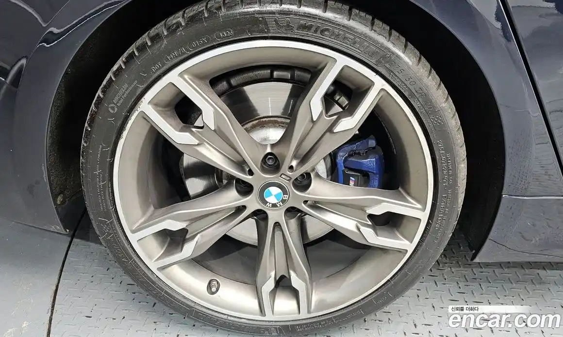 BMW 5-Series 2021 4.4 Автомат в Москве № 363872, фото 5