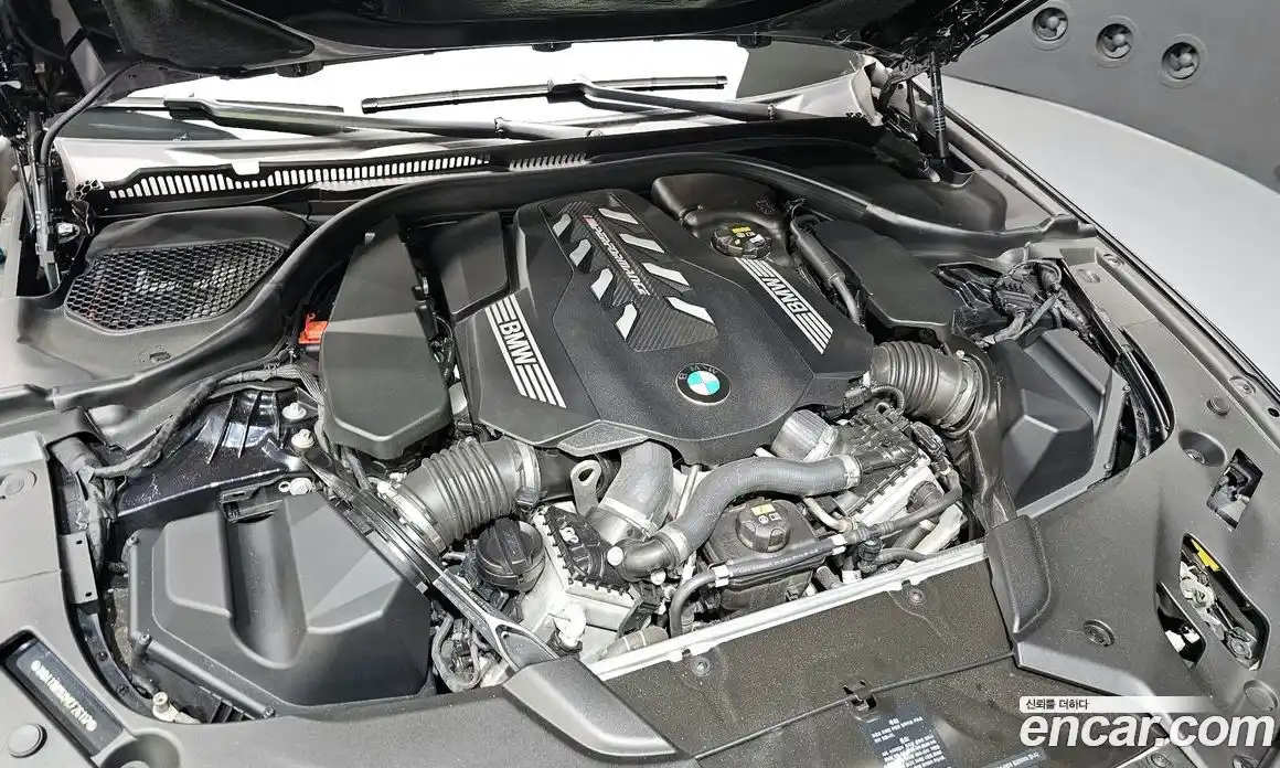 BMW 5-Series 2021 4.4 Автомат в Москве № 363872, фото 6