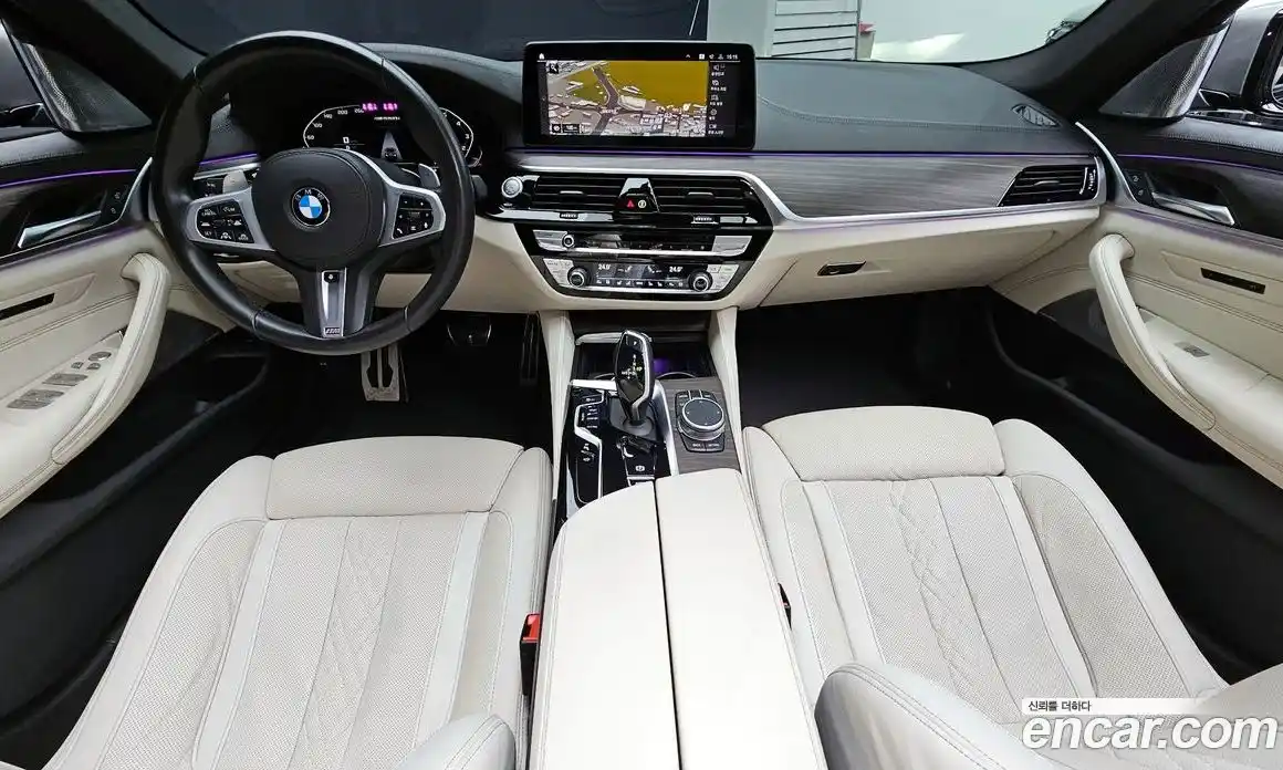 BMW 5-Series 2021 4.4 Автомат в Москве № 363872, фото 7