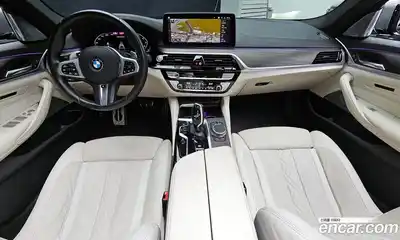 BMW 5-Series 2021 4.4 Автомат в Москве № 363872, миниатюра 7