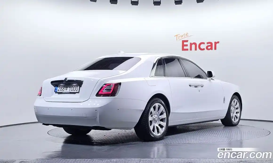 Rolls-Royce Ghost 2023 6.7 Автомат в Москве № 366891, фото 2