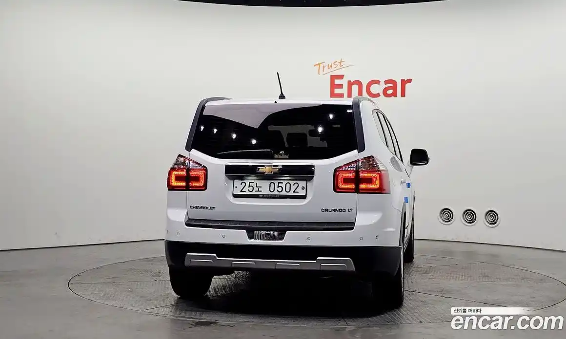 Chevrolet Orlando 2016 1.6 Автомат в Москве № 36840, фото 13