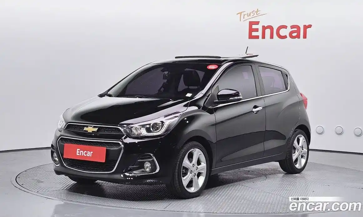 Chevrolet Spark 2017 1.0 Автомат в Москве № 36848, фото 16
