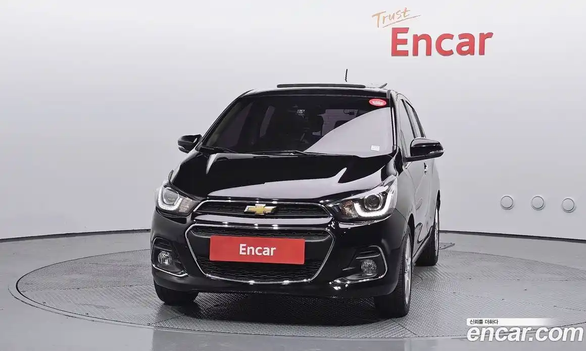 Chevrolet Spark 2017 1.0 Автомат в Москве № 36848, фото 6
