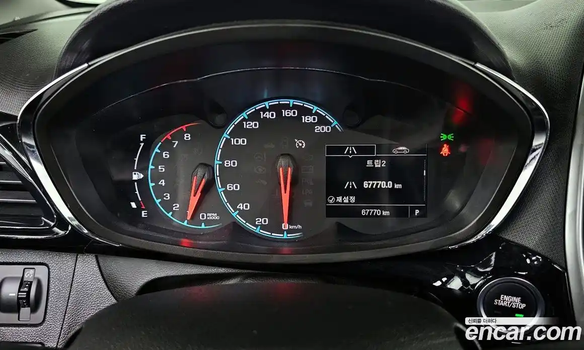 Chevrolet Spark 2017 1.0 Автомат в Москве № 36848, фото 7