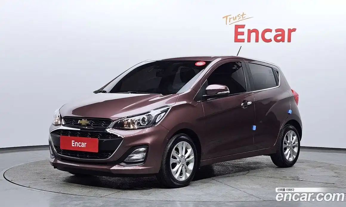 Chevrolet Spark 2019 1.0 Автомат в Москве № 37137, фото 4