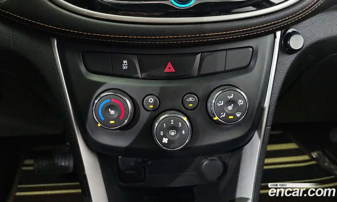 Chevrolet Trax 2018 1.4 Автомат в Москве № 37299, фото 1