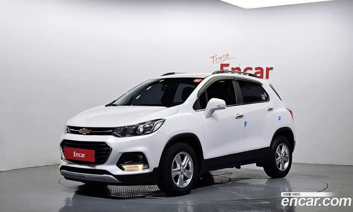 Chevrolet Trax 2018 1.4 Автомат в Москве № 37299, фото 19