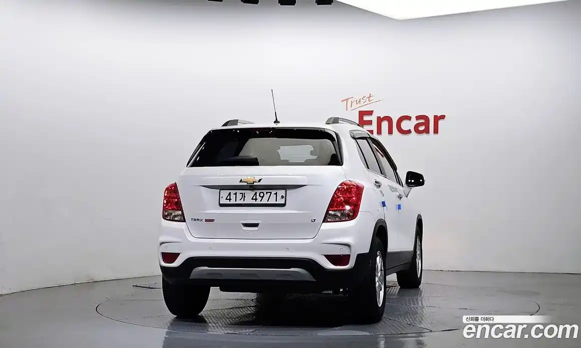 Chevrolet Trax 2018 1.4 Автомат в Москве № 37299, фото 6