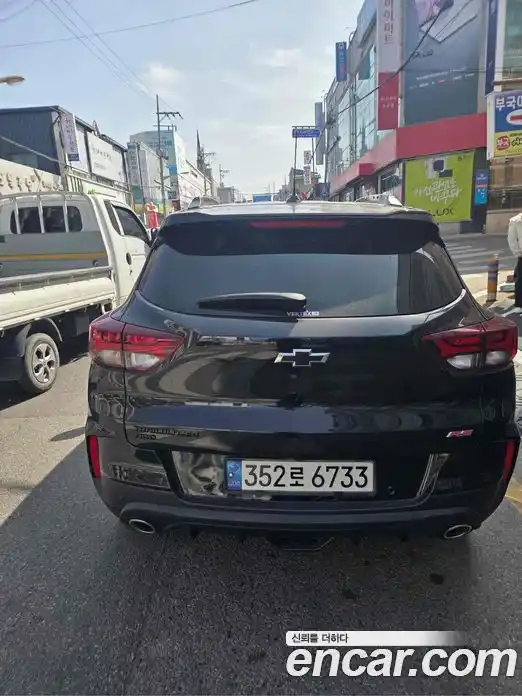 Chevrolet TrailBlazer 2022 1.3 Автомат в Москве № 37743, фото 1