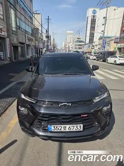 Chevrolet TrailBlazer 2022 1.3 Автомат в Москве № 37743, миниатюра 5