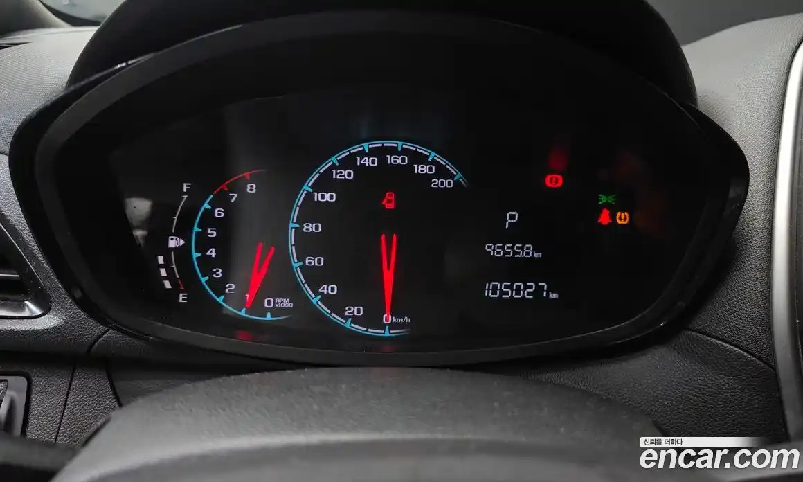 Chevrolet Spark 2016 1.0 Автомат в Москве № 37868, фото 20