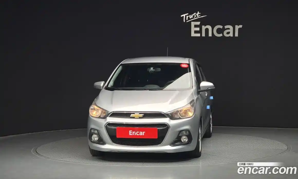 Chevrolet Spark 2016 1.0 Автомат в Москве № 37868, фото 7