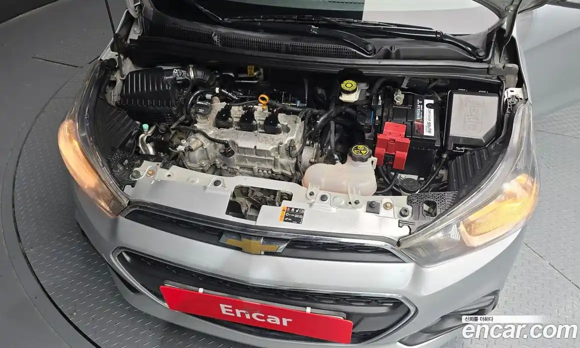 Chevrolet Spark 2016 1.0 Автомат в Москве № 37868, фото 8